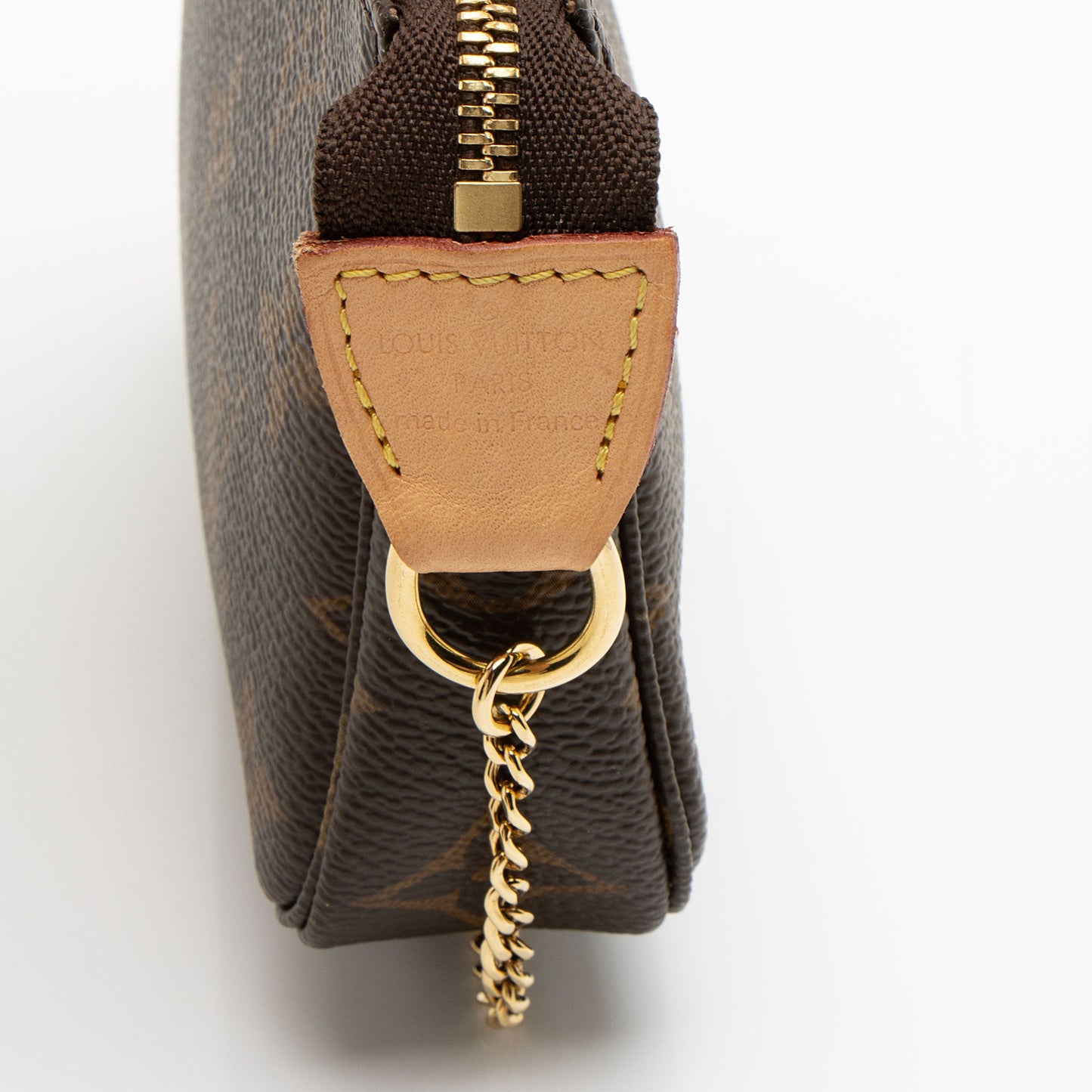 Louis Vuitton Monogram Canvas Mini Pochette Accessoires (SHF-9bHcIk)
