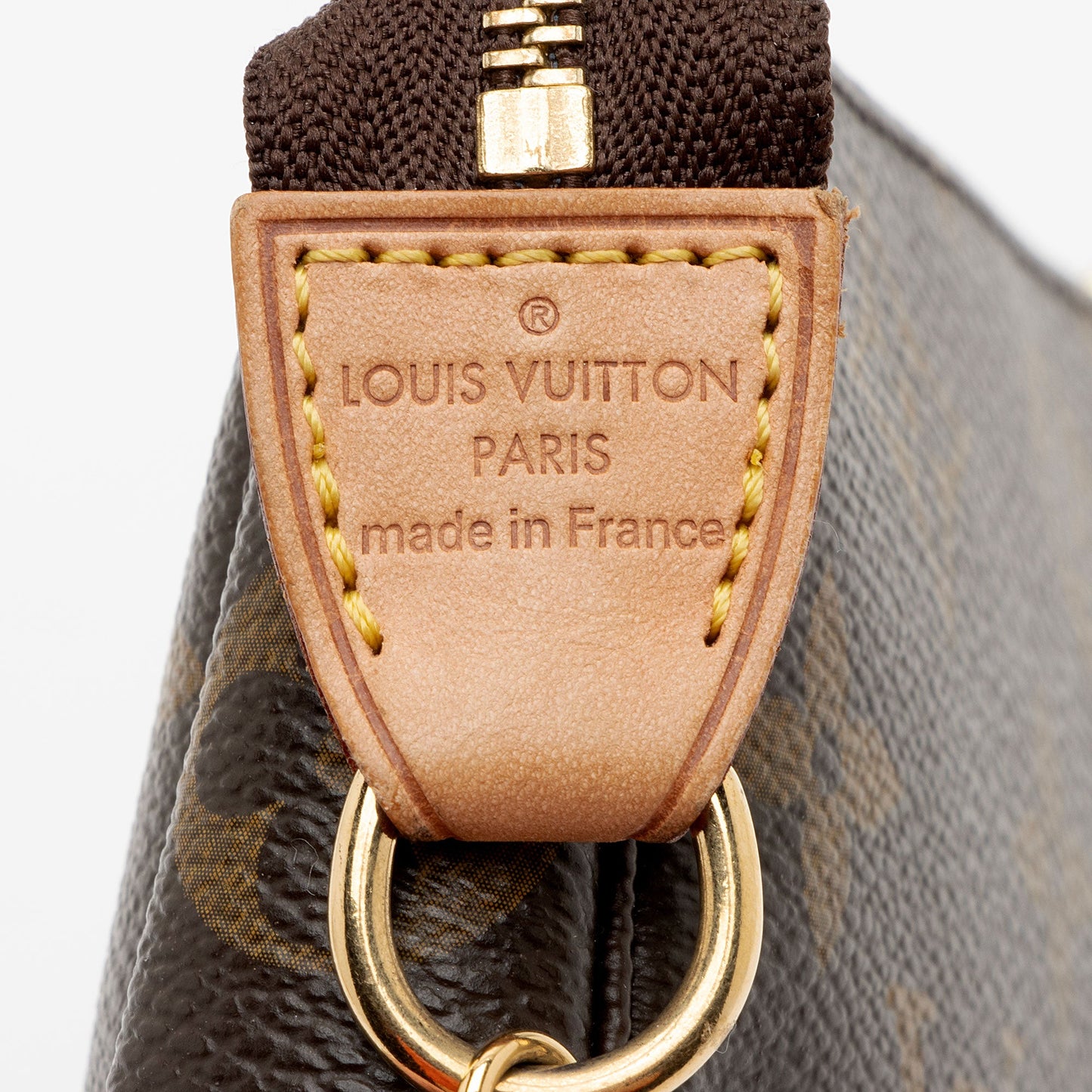 Louis Vuitton Monogram Canvas Mini Pochette Accessoires (SHF-Z2dWSJ)