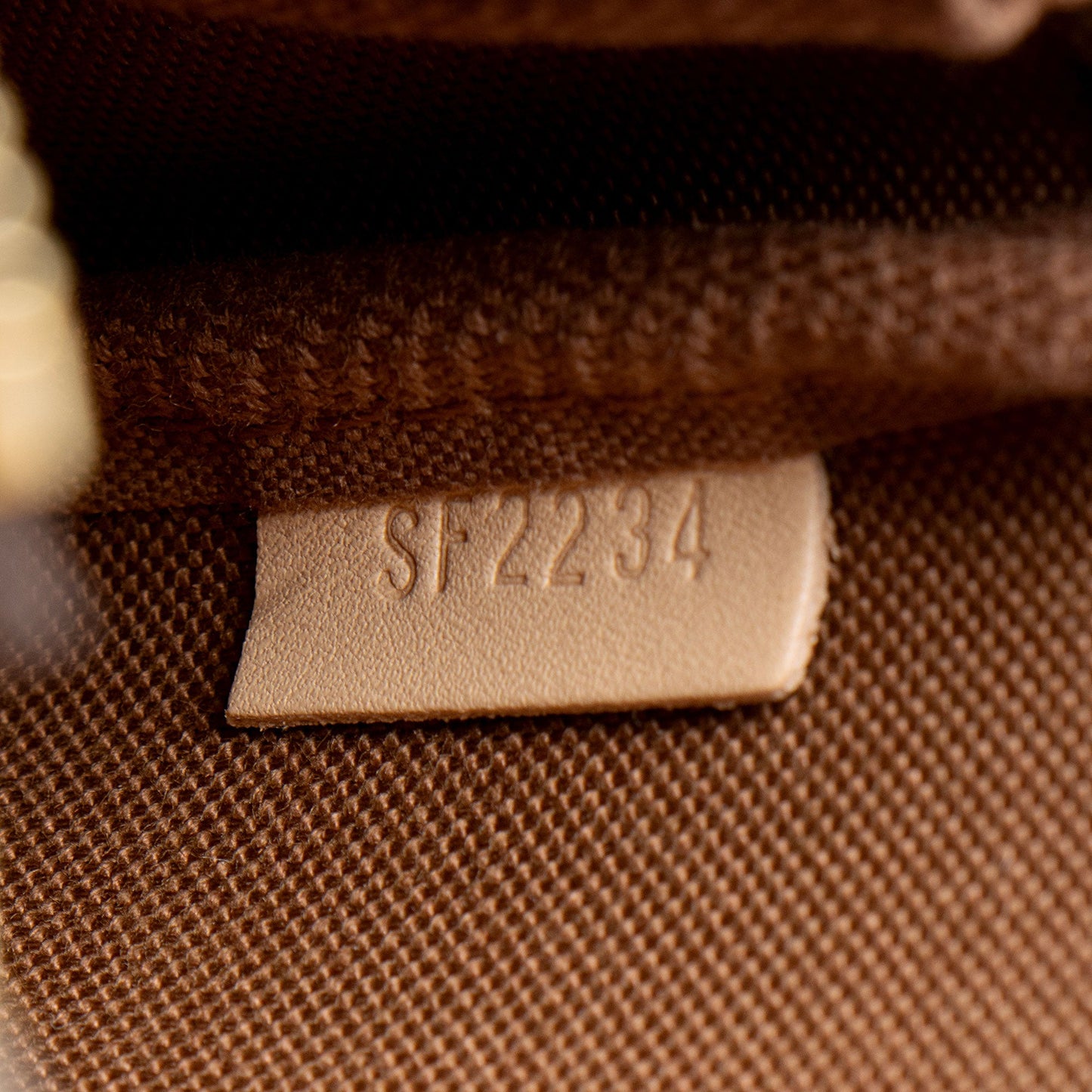 Louis Vuitton Monogram Canvas Mini Pochette Accessoires