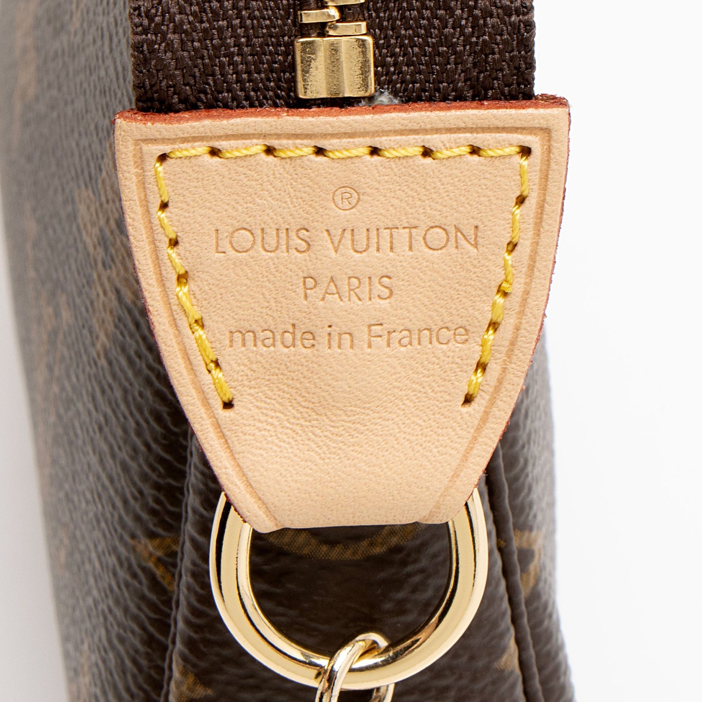 Louis Vuitton Monogram Canvas Mini Pochette Accessoires