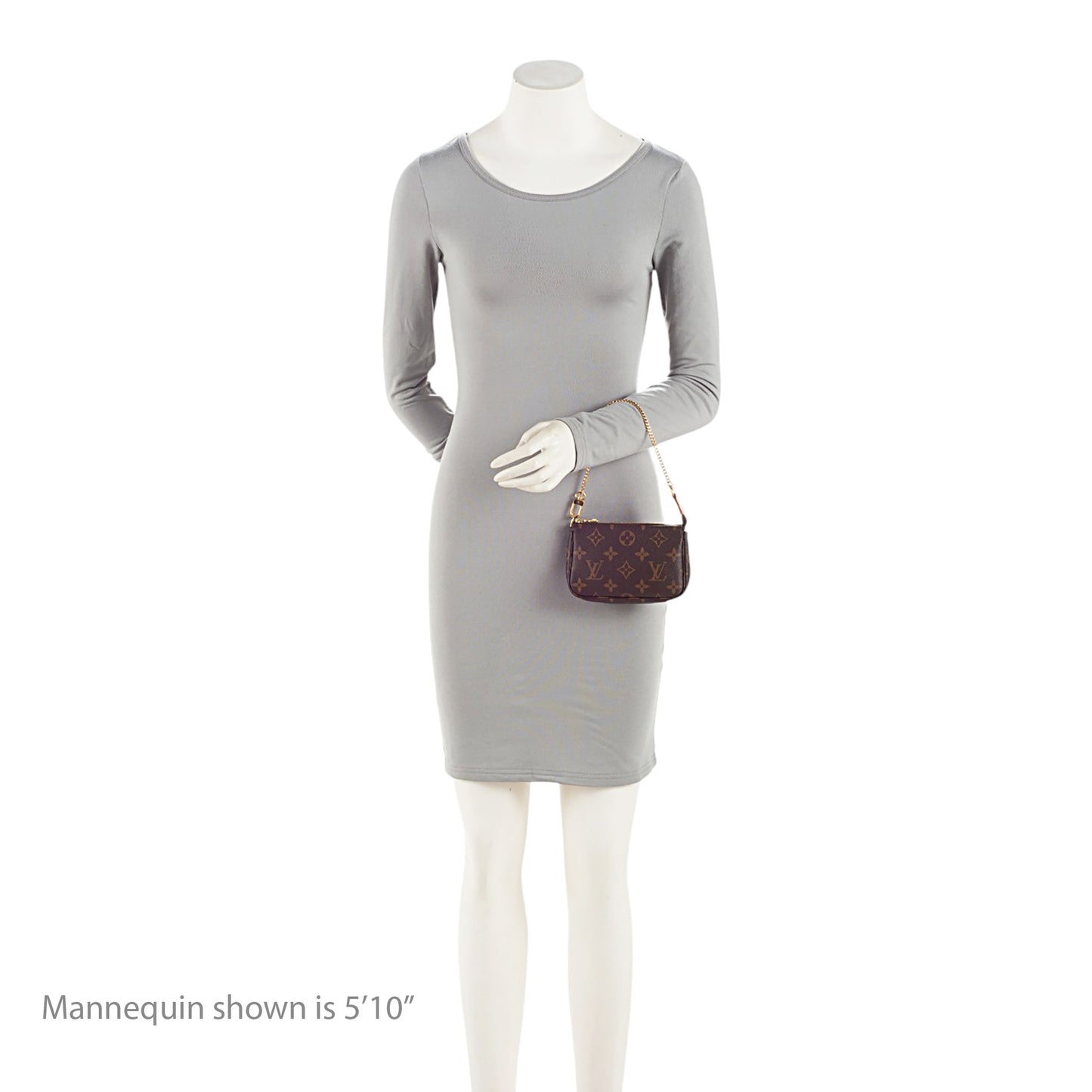 Louis Vuitton Monogram Canvas Mini Pochette Accessoires