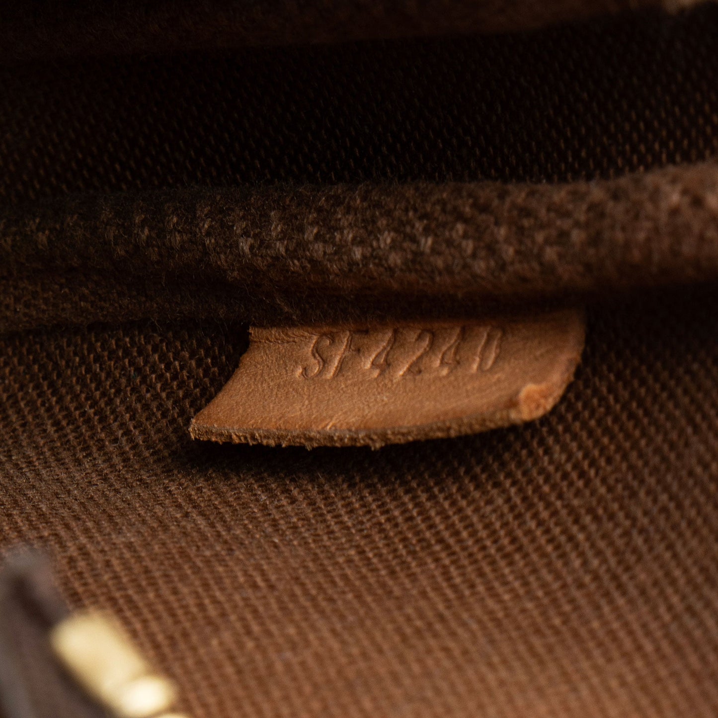 Louis Vuitton Monogram Canvas Mini Pochette Accessoires
