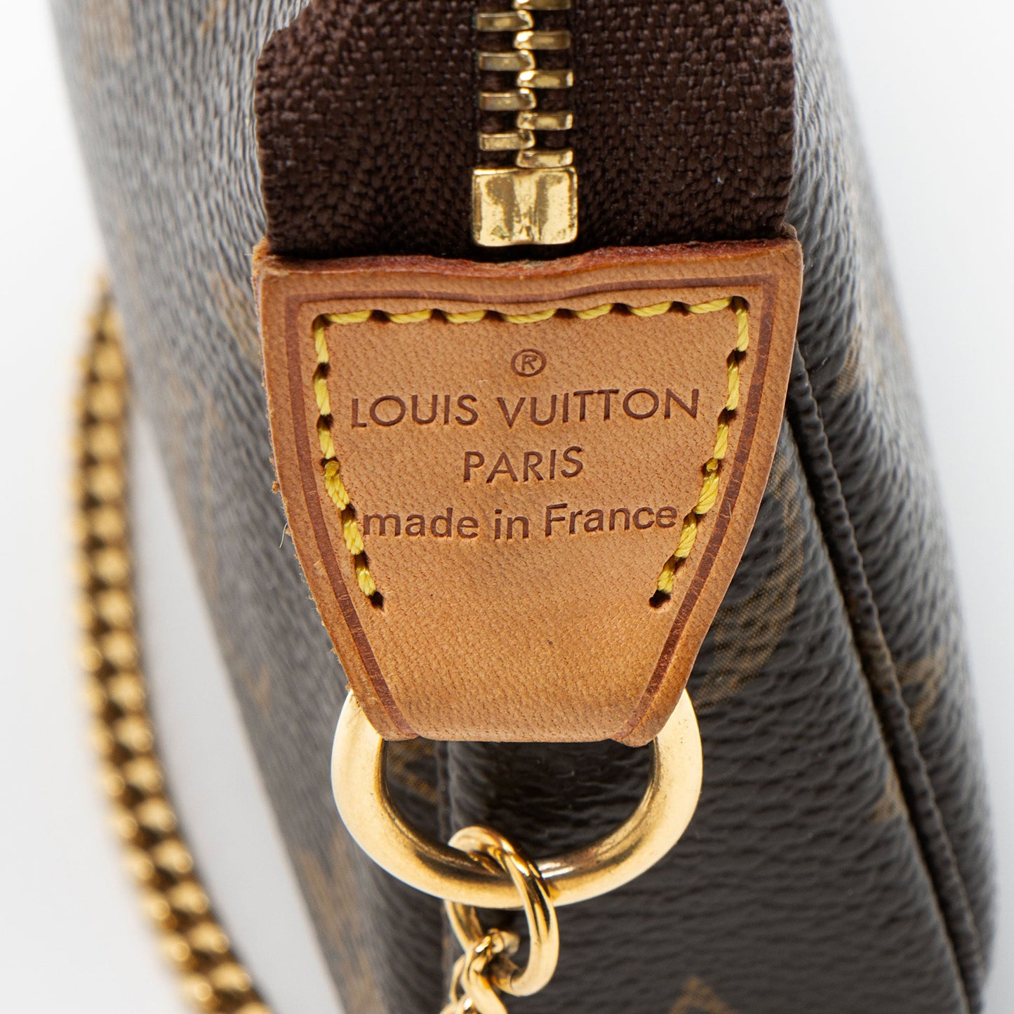 Louis Vuitton Monogram Canvas Mini Pochette Accessoires