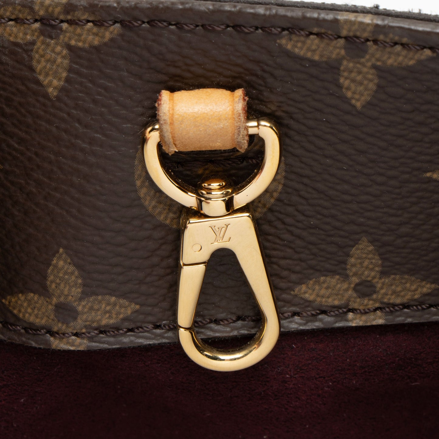 Louis Vuitton Monogram Canvas Montaigne BB Satchel