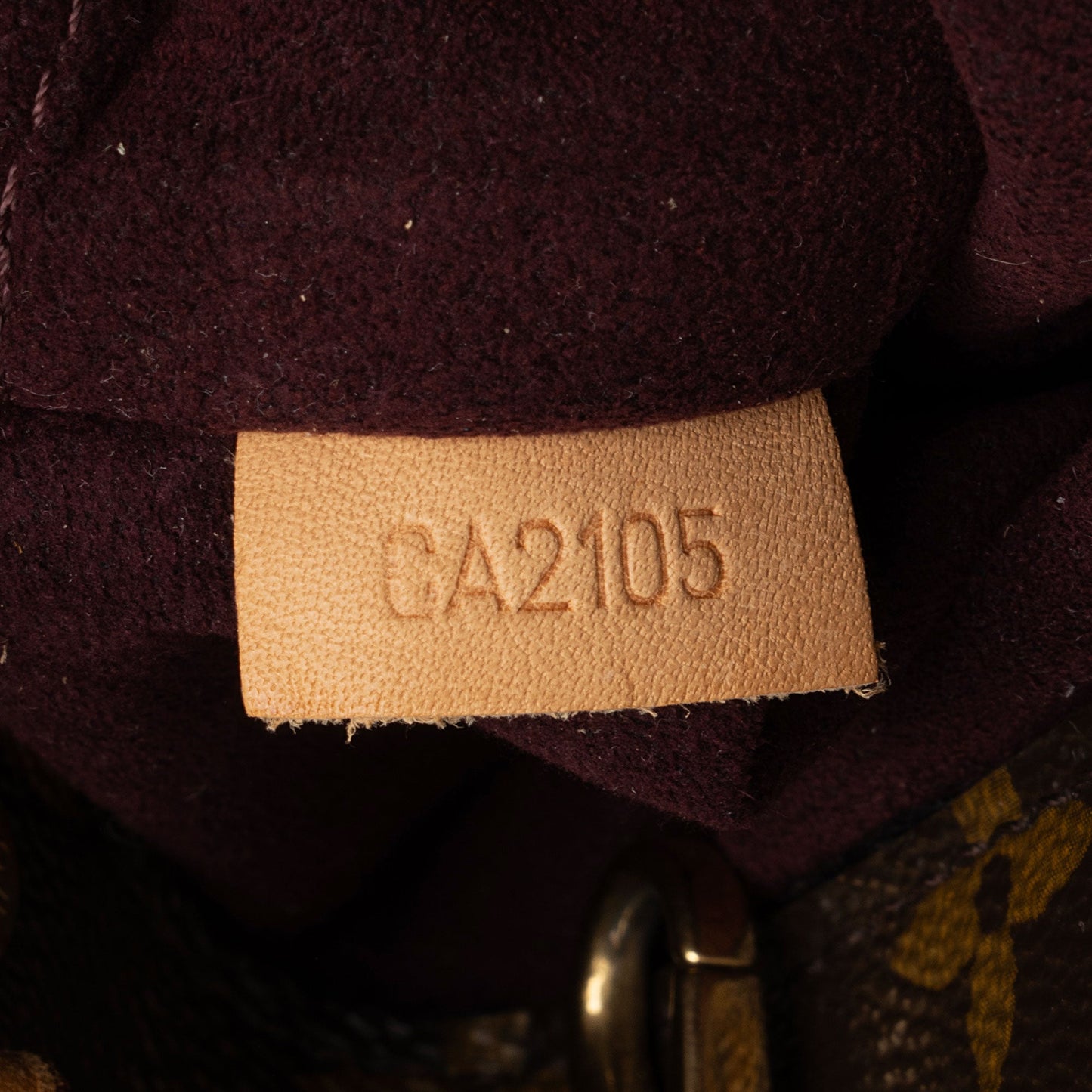 Louis Vuitton Monogram Canvas Montaigne BB Shoulder Bag (SHF-MSamVH)