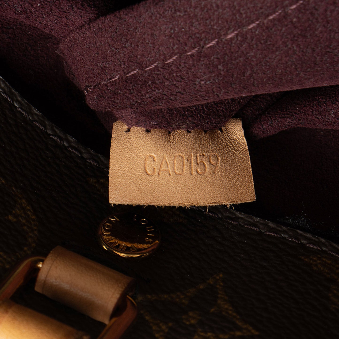 Louis Vuitton Monogram Canvas Montaigne BB Shoulder Bag (SHF-RztVM8)