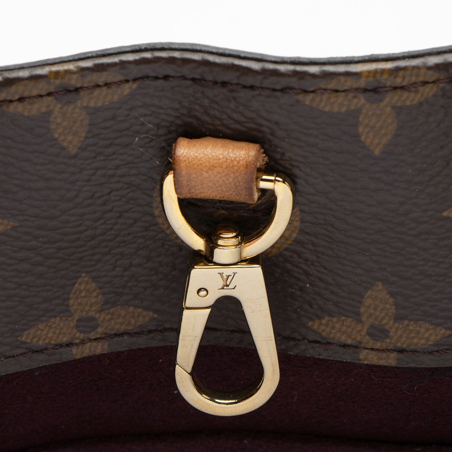 Louis Vuitton Monogram Canvas Montaigne BB Shoulder Bag (SHF-RztVM8)
