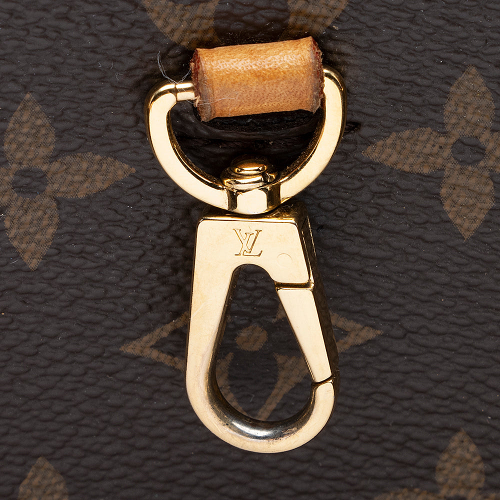 Louis Vuitton Monogram Canvas Montaigne GM Tote (SHF-21207)