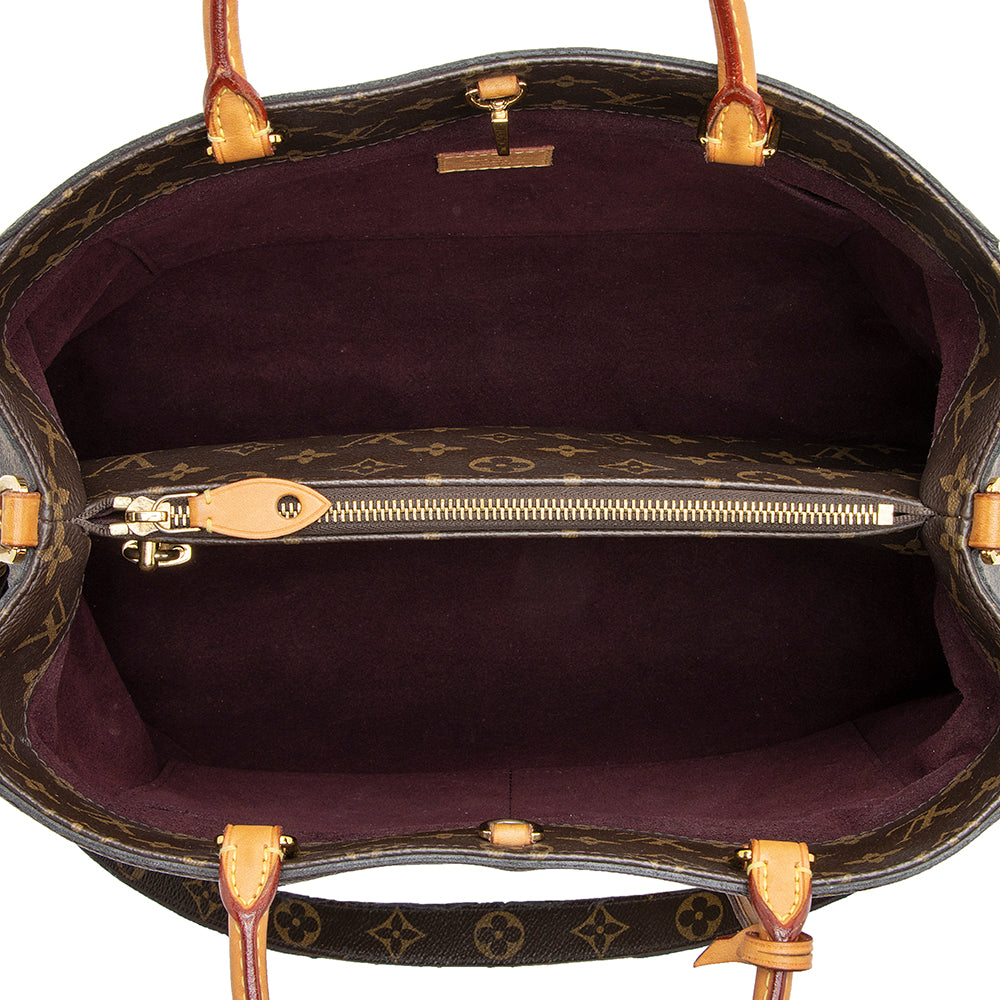 Louis Vuitton Monogram Canvas Montaigne GM Tote (SHF-21207)