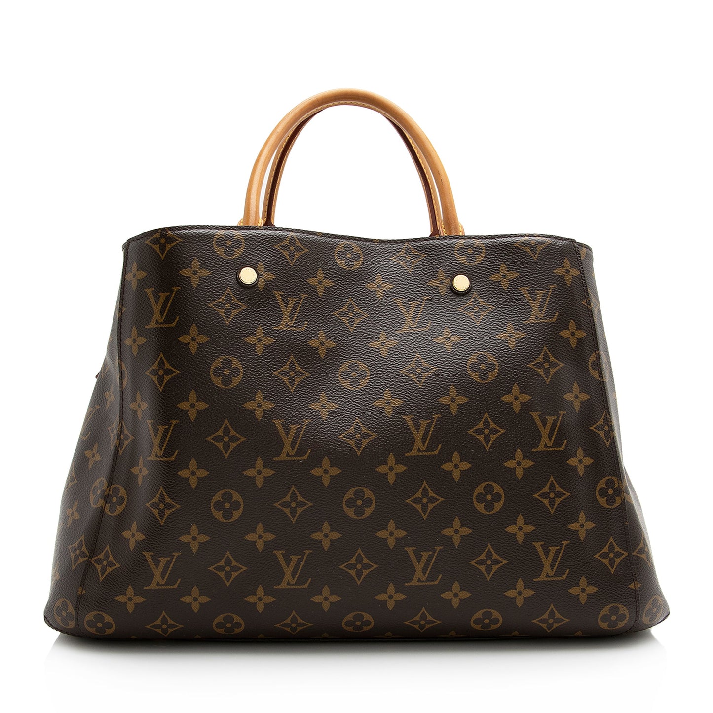 Louis Vuitton Monogram Canvas Montaigne GM Tote (SHF-22346)