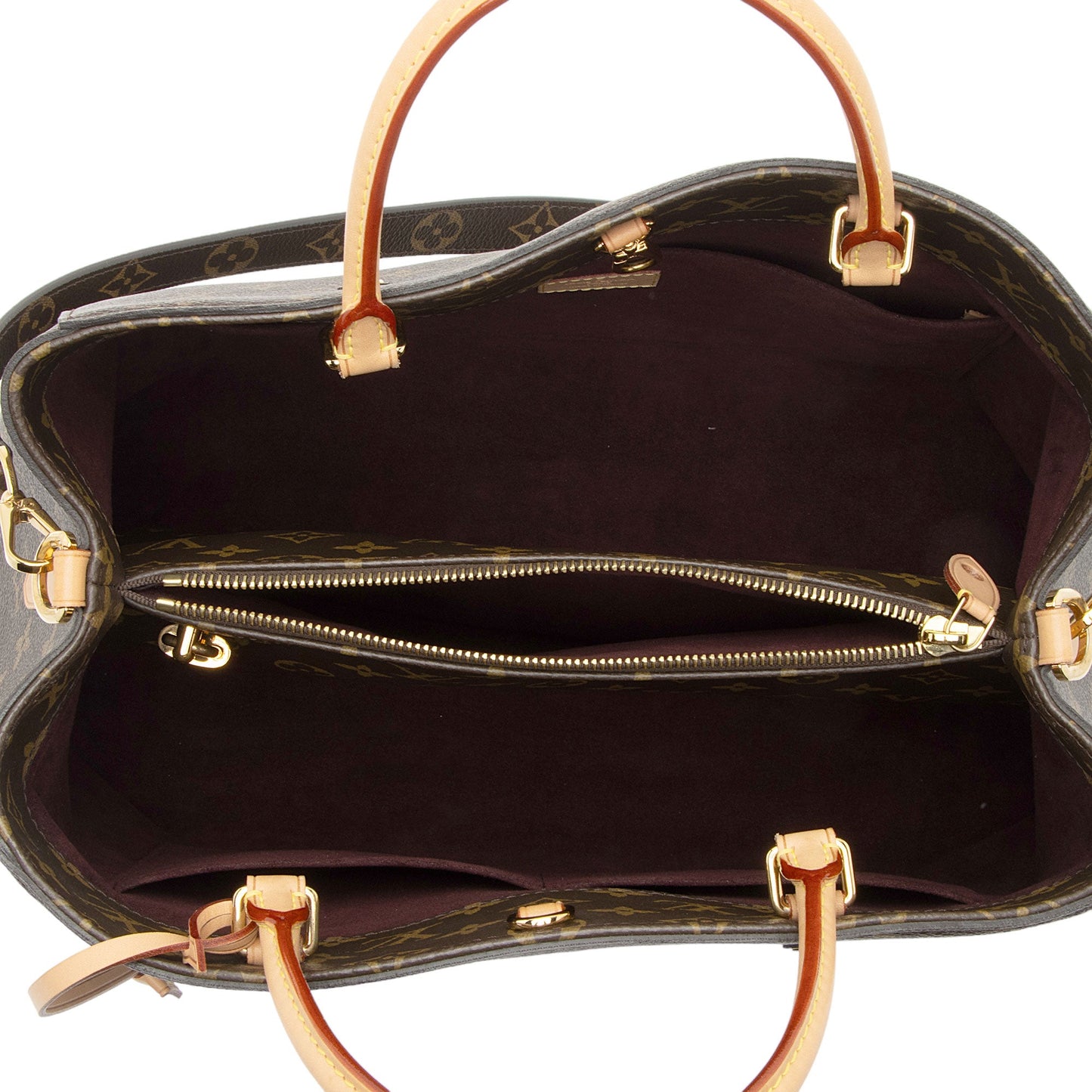 Louis Vuitton Monogram Canvas Montaigne GM Tote (SHF-eo6bYL)