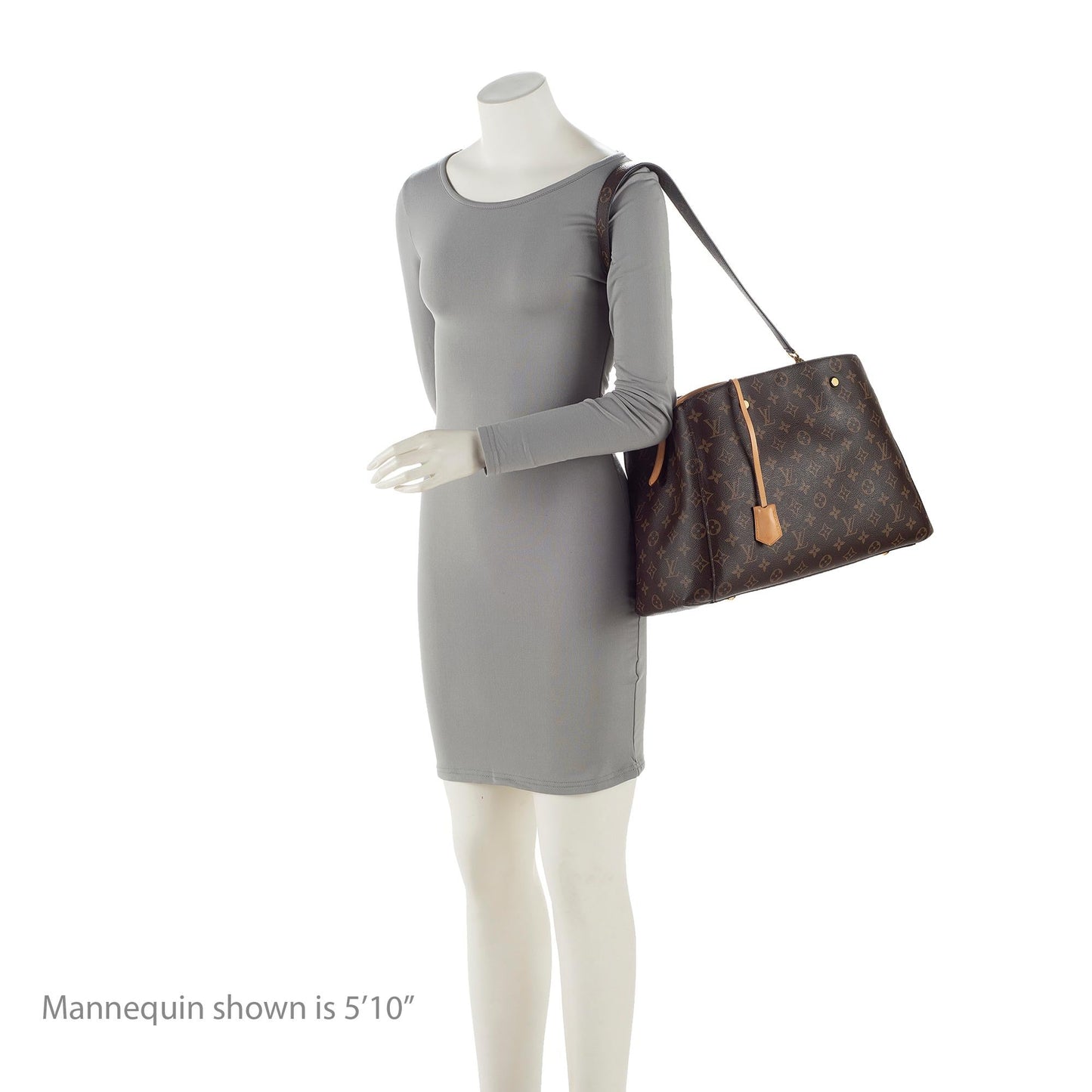 Louis Vuitton Monogram Canvas Montaigne GM Tote (SHF-eo6bYL)