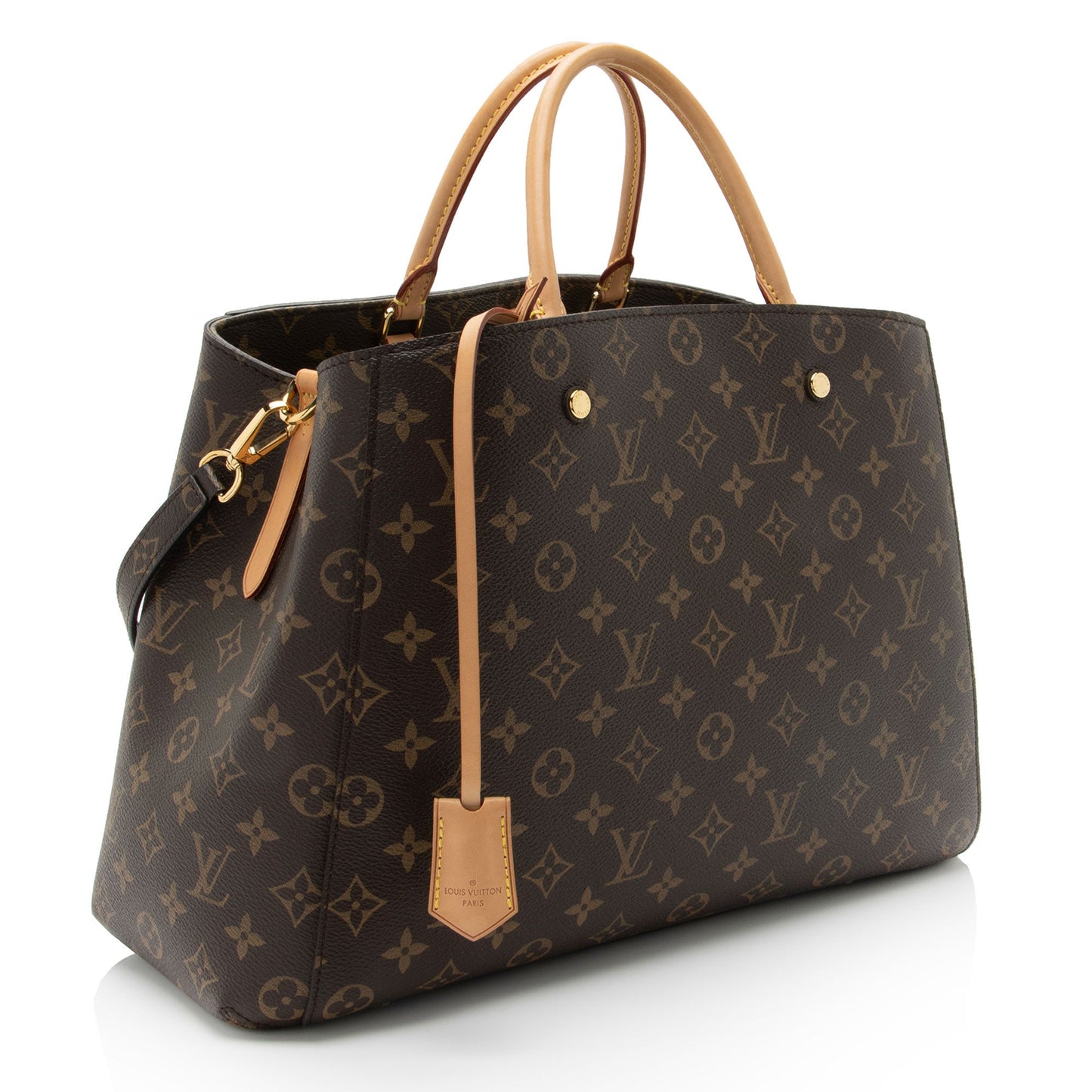 Louis Vuitton Monogram Canvas Montaigne GM Tote (SHF-eo6bYL)