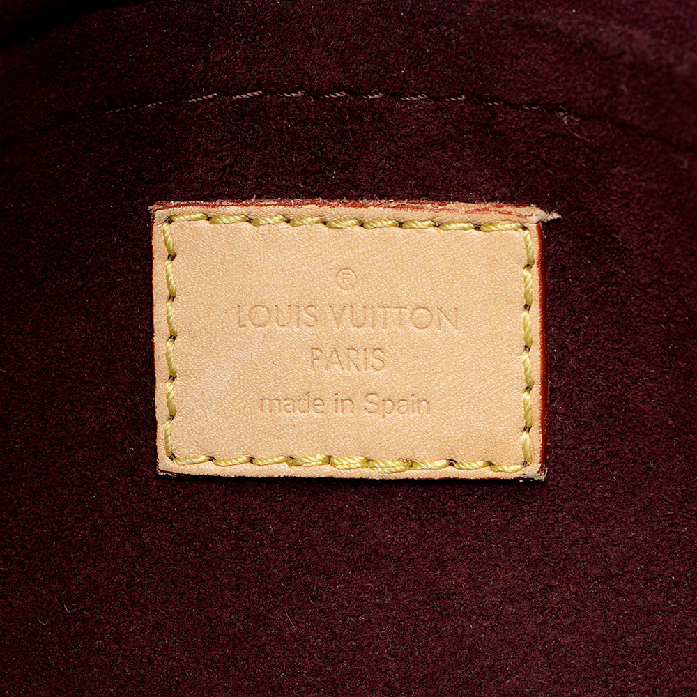 Louis Vuitton Monogram Canvas Montaigne MM Tote (SHF-21458)