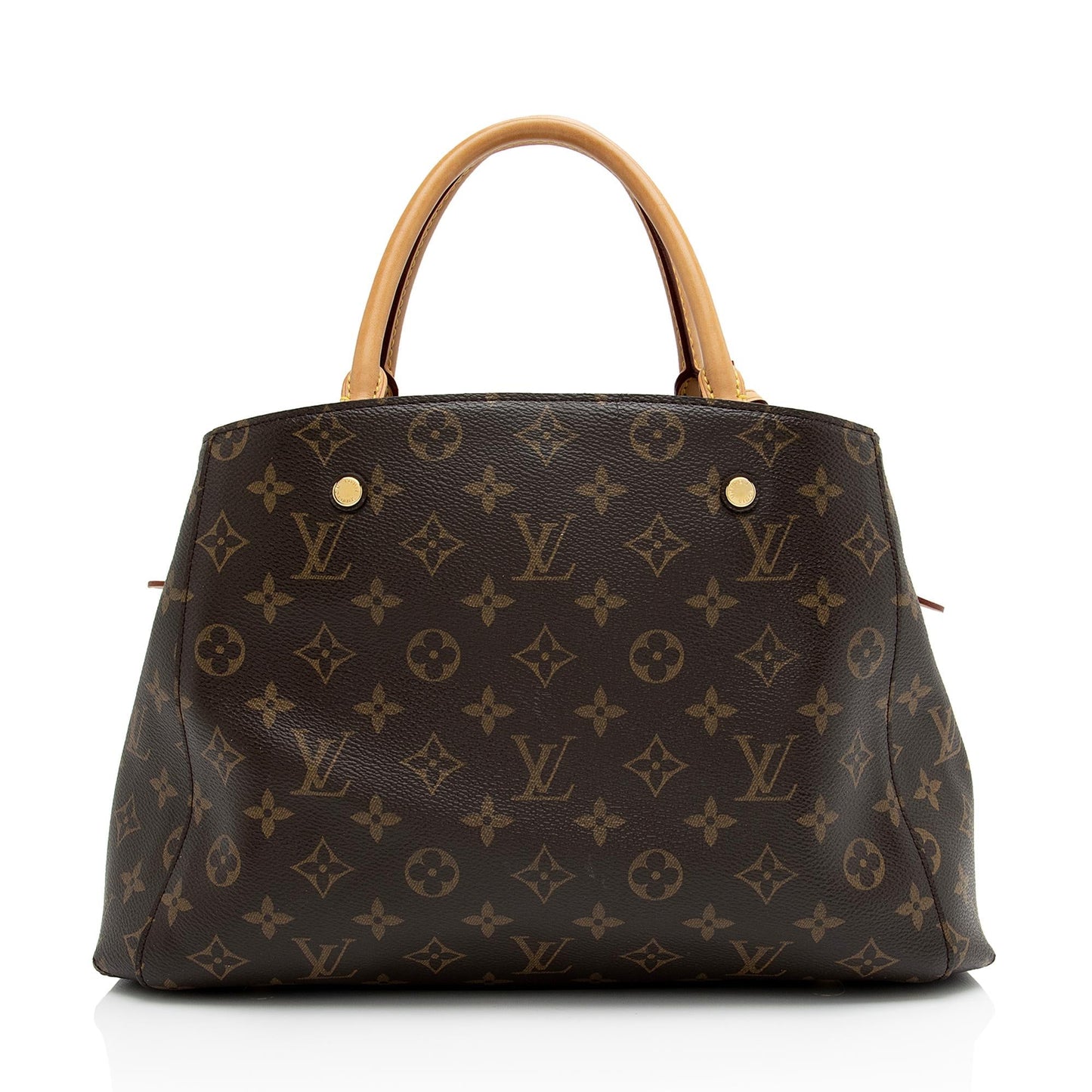 Louis Vuitton Monogram Canvas Montaigne MM Tote (SHF-Ol0huJ)