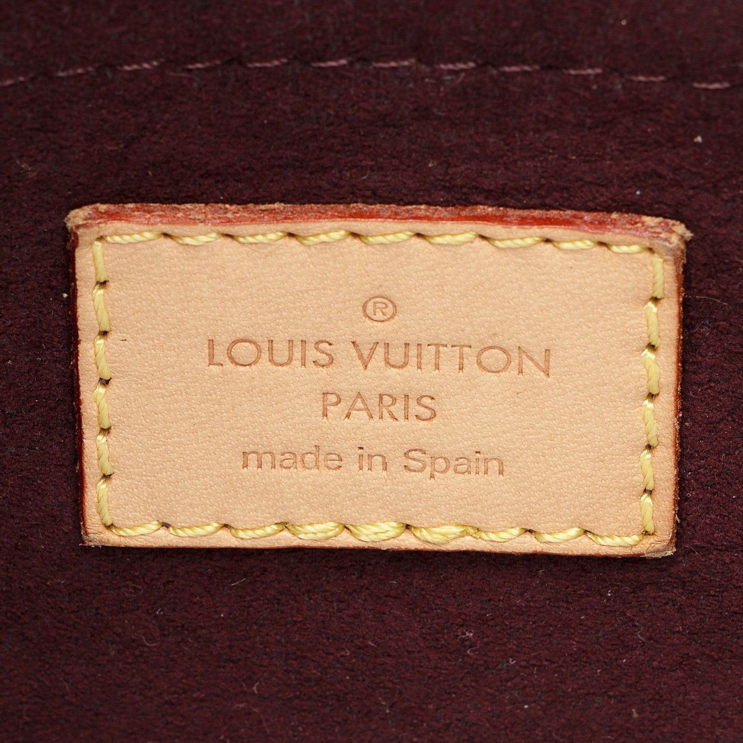 Louis Vuitton Monogram Canvas Montaigne MM Tote