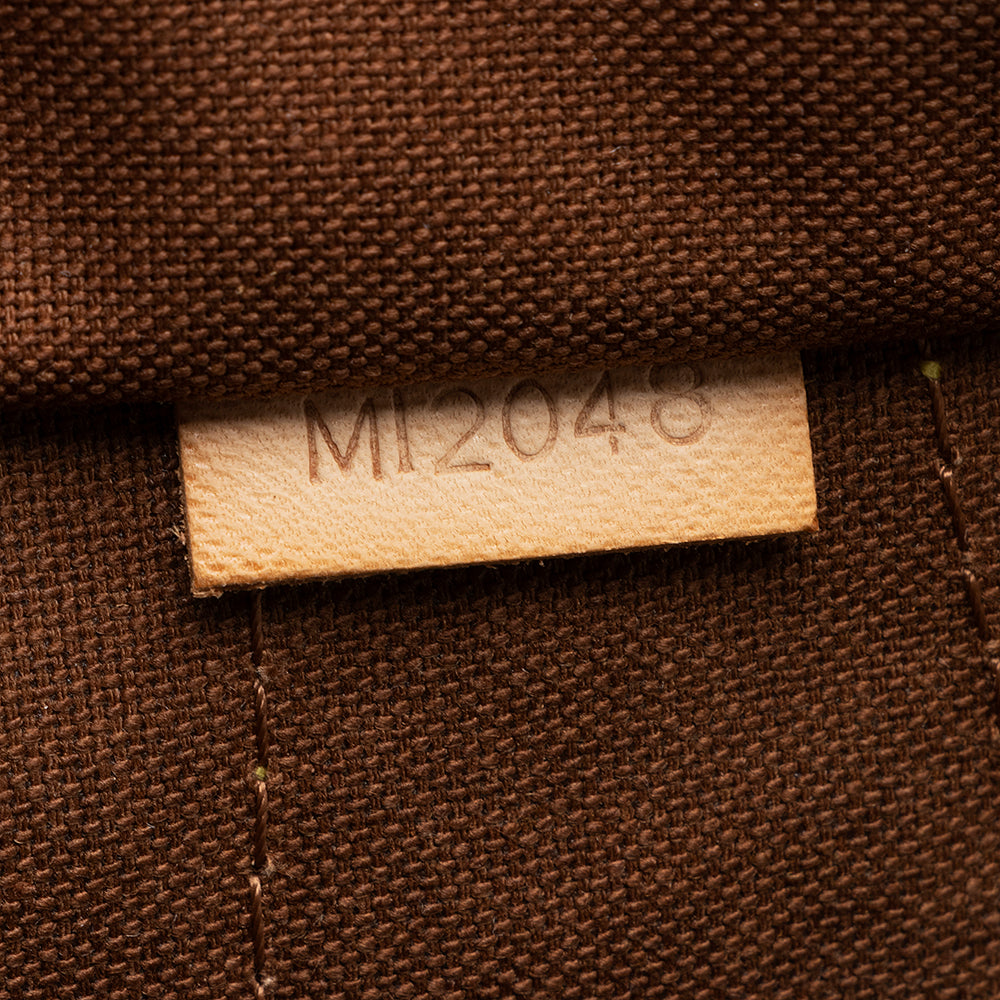 Louis Vuitton Monogram Canvas Montorgueil GM Shoulder Bag -  (SHF-18142)