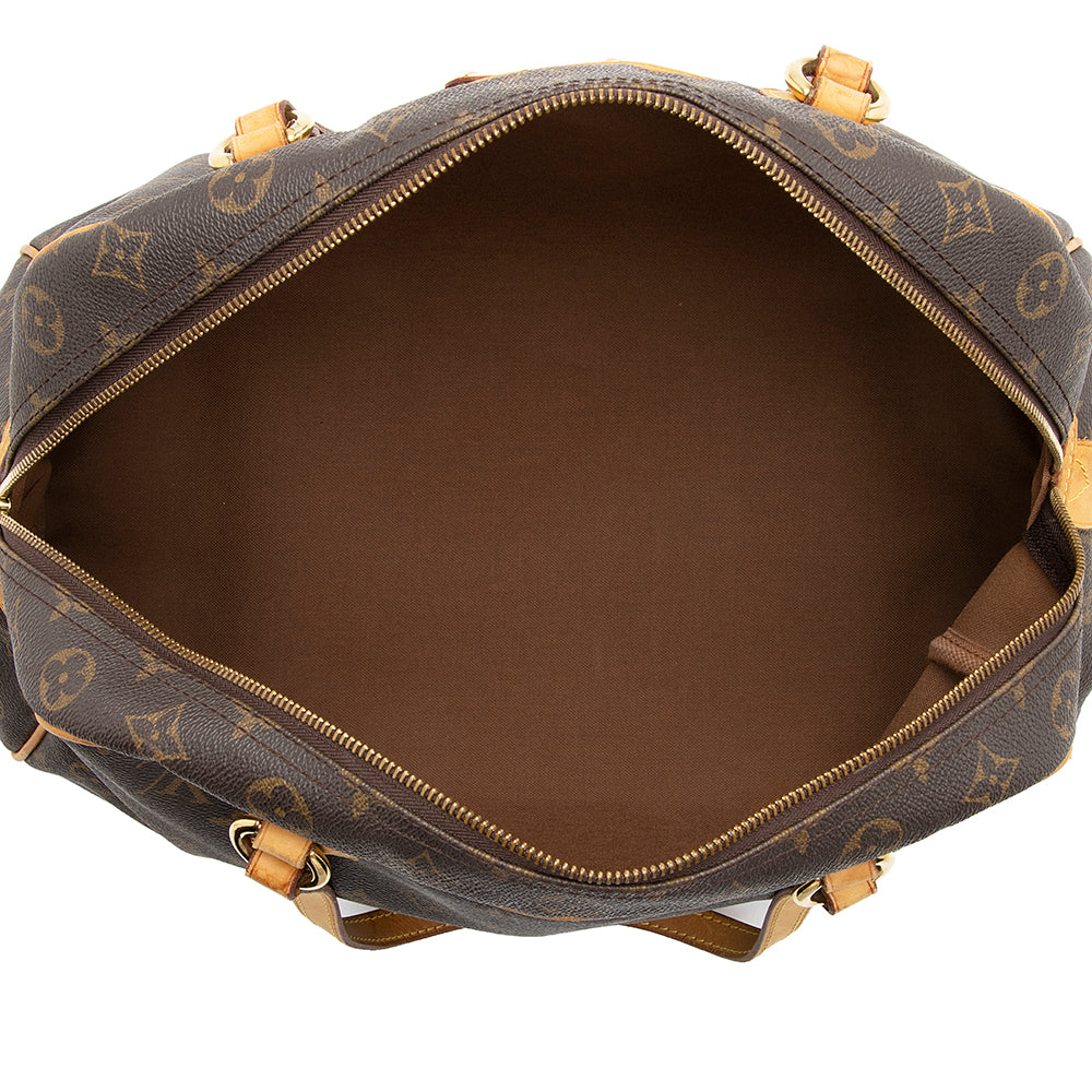 Louis Vuitton Monogram Canvas Montorgueil GM Shoulder Bag -  (SHF-18142)