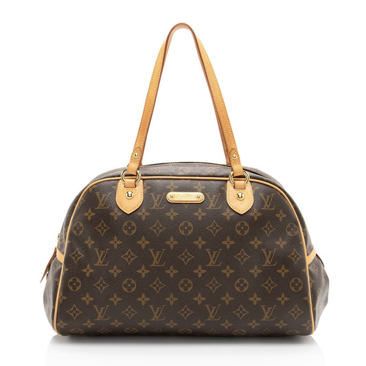 Louis Vuitton Monogram Canvas Montorgueil GM Shoulder Bag