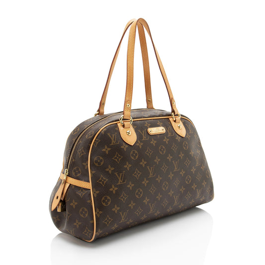 Louis Vuitton Monogram Canvas Montorgueil GM Shoulder Bag