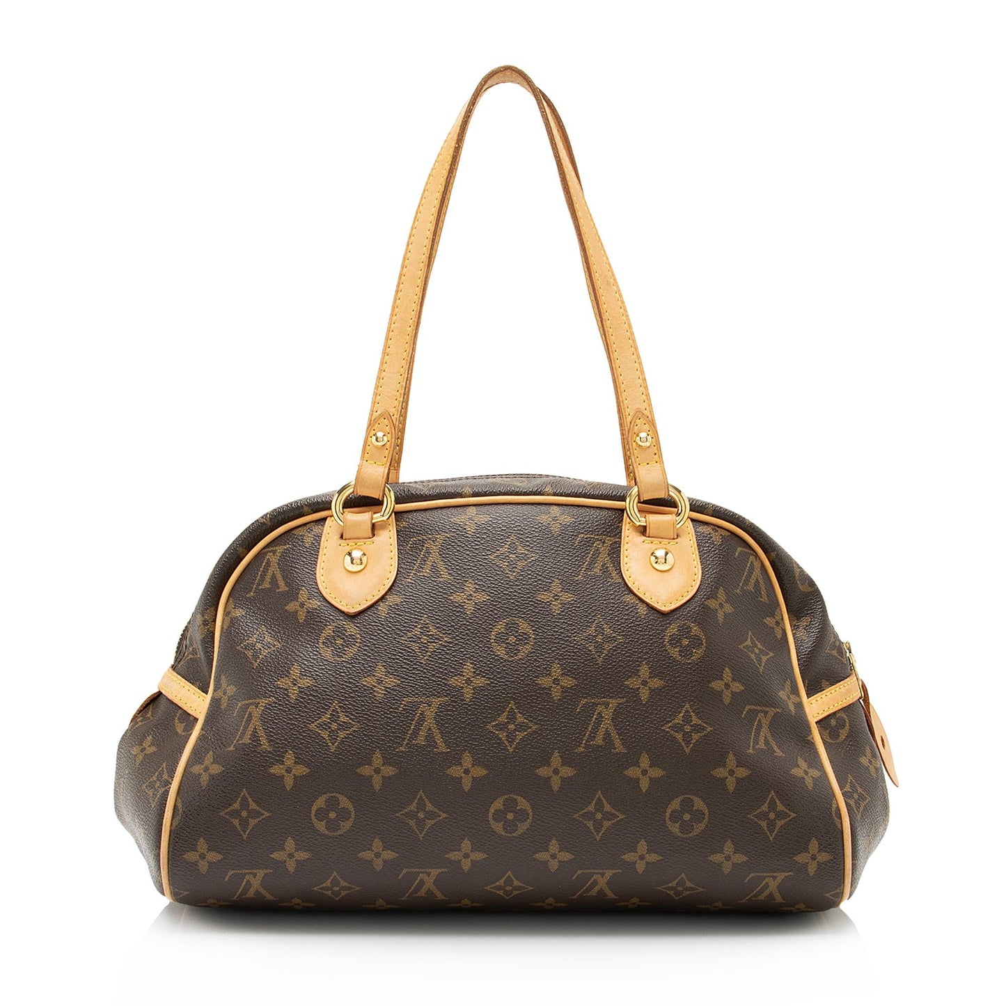 Louis Vuitton Monogram Canvas Montorgueil PM Shoulder Bag (SHF-23943)