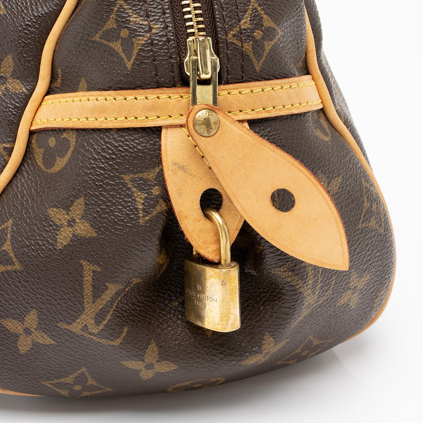Louis Vuitton Monogram Canvas Montorgueil PM Shoulder Bag (SHF-23943)