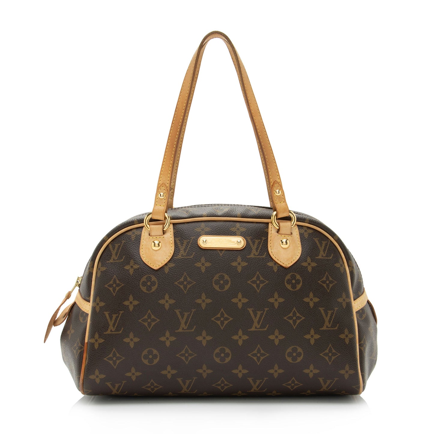 Louis Vuitton Monogram Canvas Montorgueil PM Shoulder Bag (SHF-21BXZs)