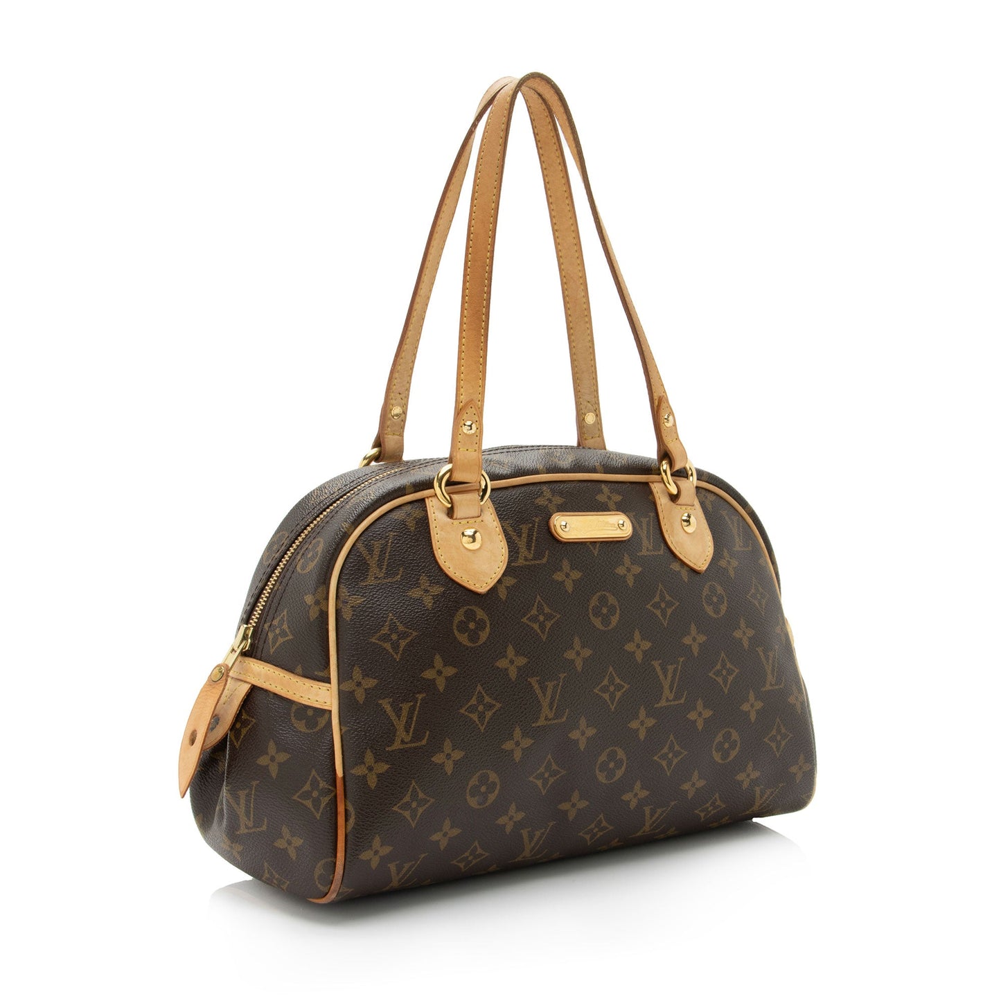 Louis Vuitton Monogram Canvas Montorgueil PM Shoulder Bag (SHF-21BXZs)