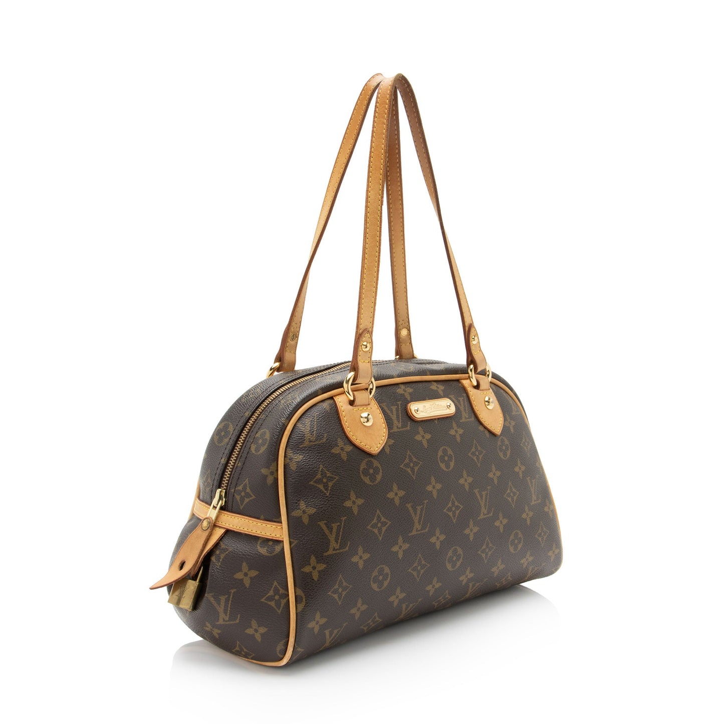 Louis Vuitton Monogram Canvas Montorgueil PM Shoulder Bag (SHF-t5WFxr)