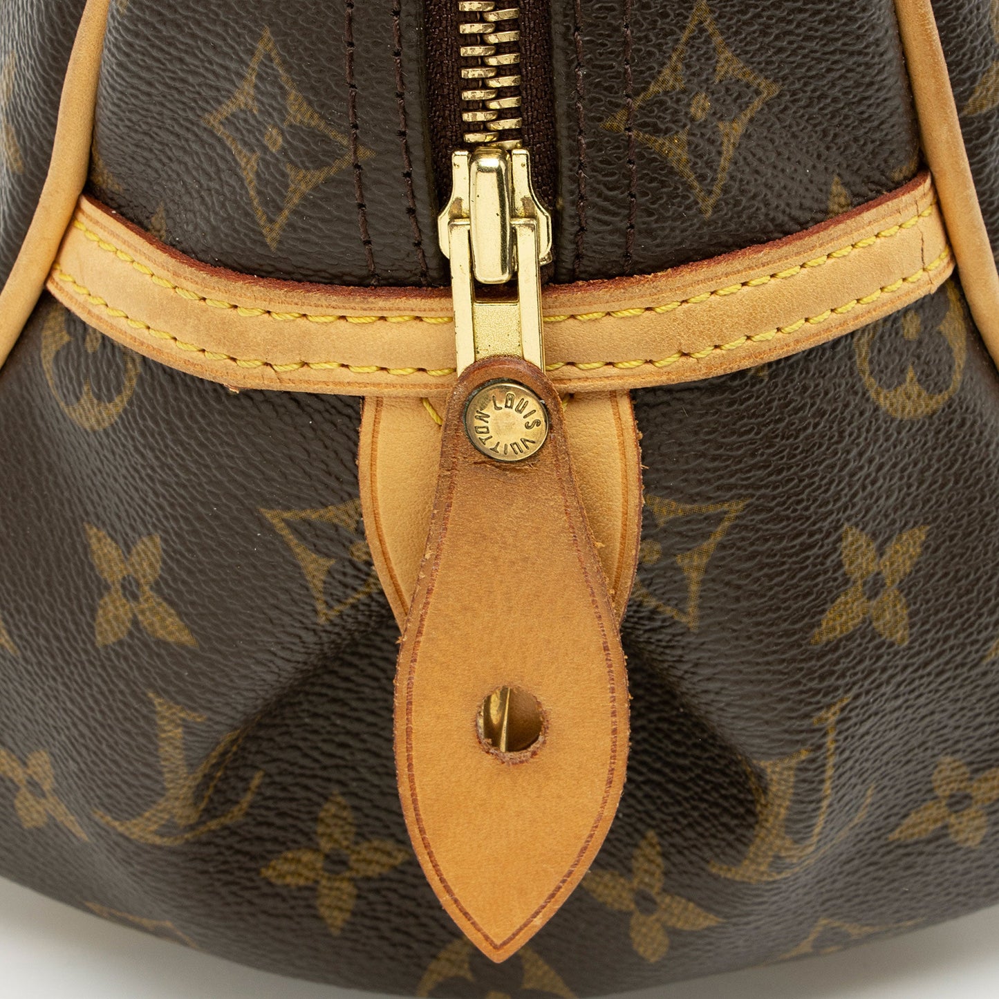 Louis Vuitton Monogram Canvas Montorgueil PM Shoulder Bag (SHF-sUoIOP)