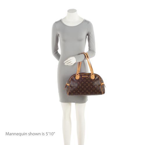 Louis Vuitton Monogram Canvas Montorgueil PM Shoulder Bag (SHF-sUoIOP)