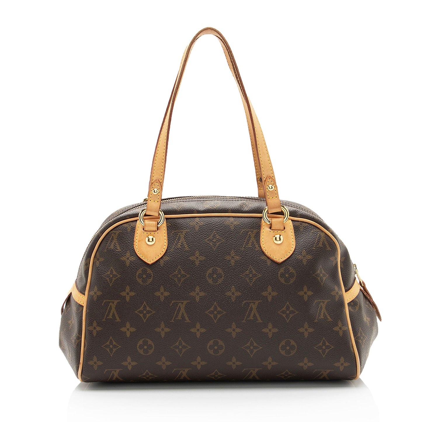 Louis Vuitton Monogram Canvas Montorgueil PM Shoulder Bag (SHF-9JWj7J)
