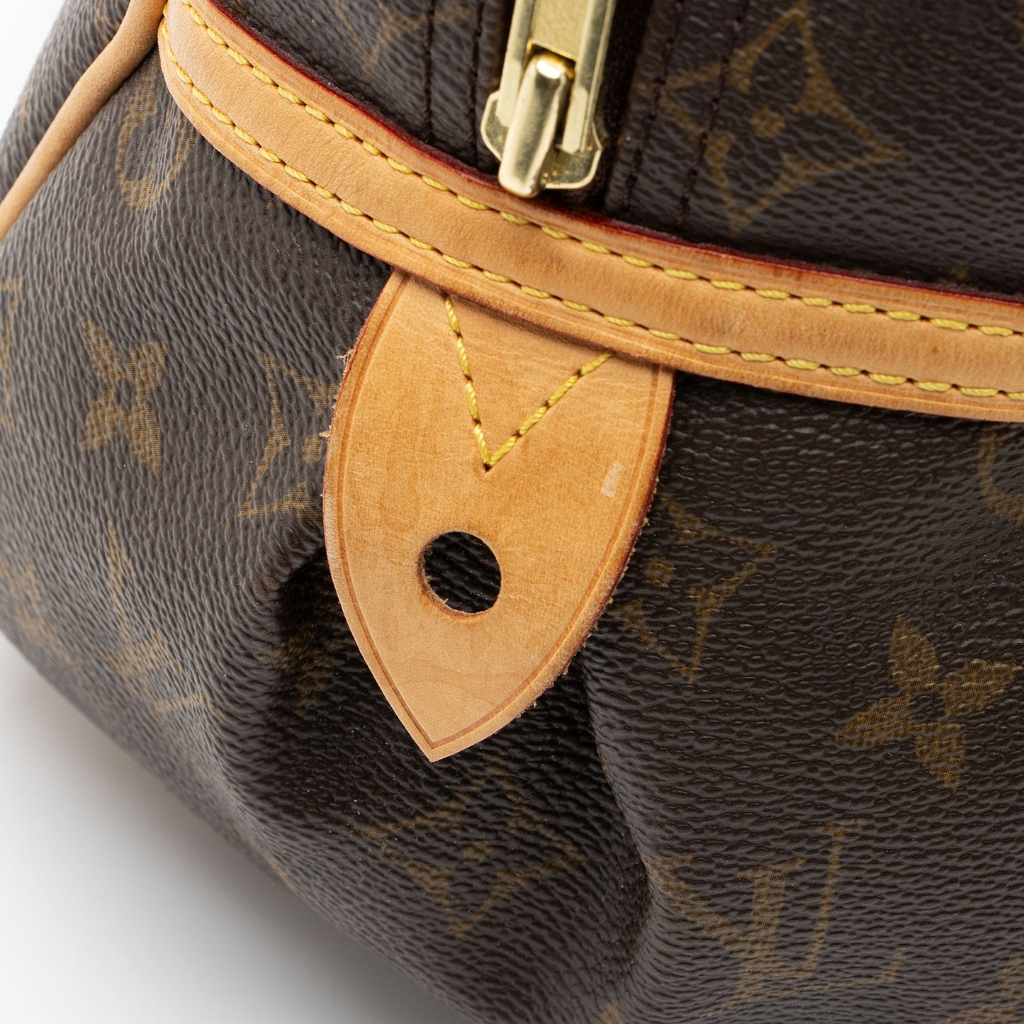 Louis Vuitton Monogram Canvas Montorgueil PM Shoulder Bag (SHF-9JWj7J)