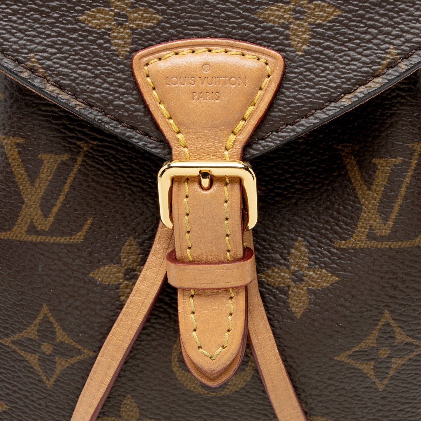 Louis Vuitton Monogram Canvas Montsouris BB Backpack