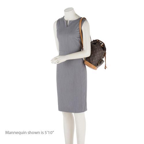 Louis Vuitton Vintage Monogram Canvas Montsouris MM Backpack (SHF-18882)