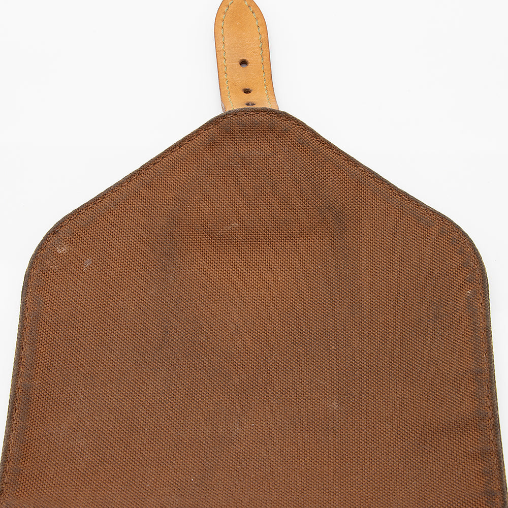 Louis Vuitton Monogram Canvas Montsouris MM Backpack (SHF-21416)