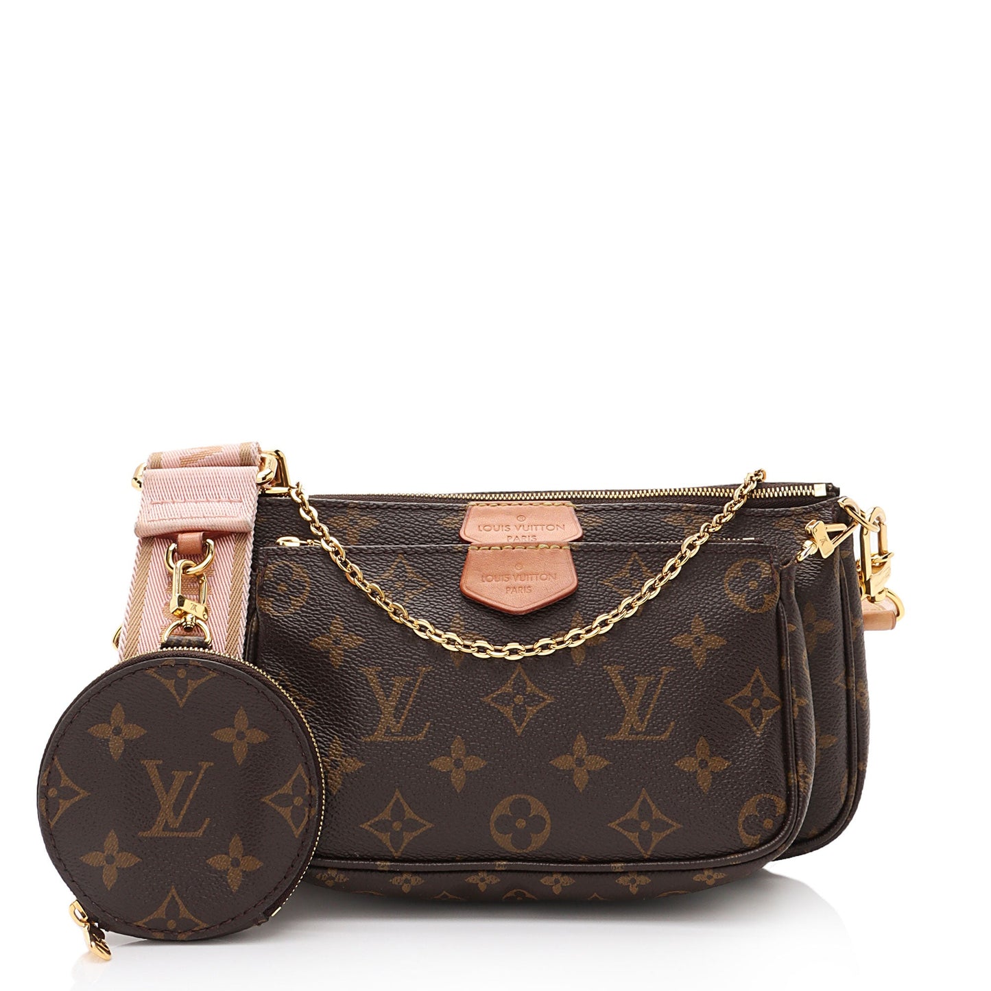 Louis Vuitton Monogram Canvas Multi-Pochette Accessoires -  (SHF-rqzJoV)