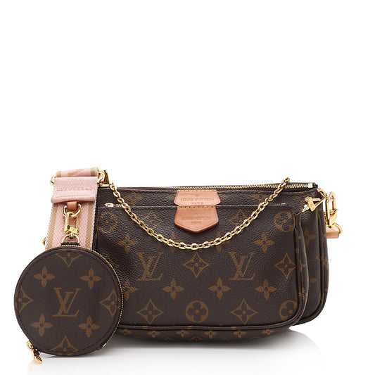 Louis Vuitton Monogram Canvas Multi-Pochette Accessoires -  (SHF-rqzJoV)