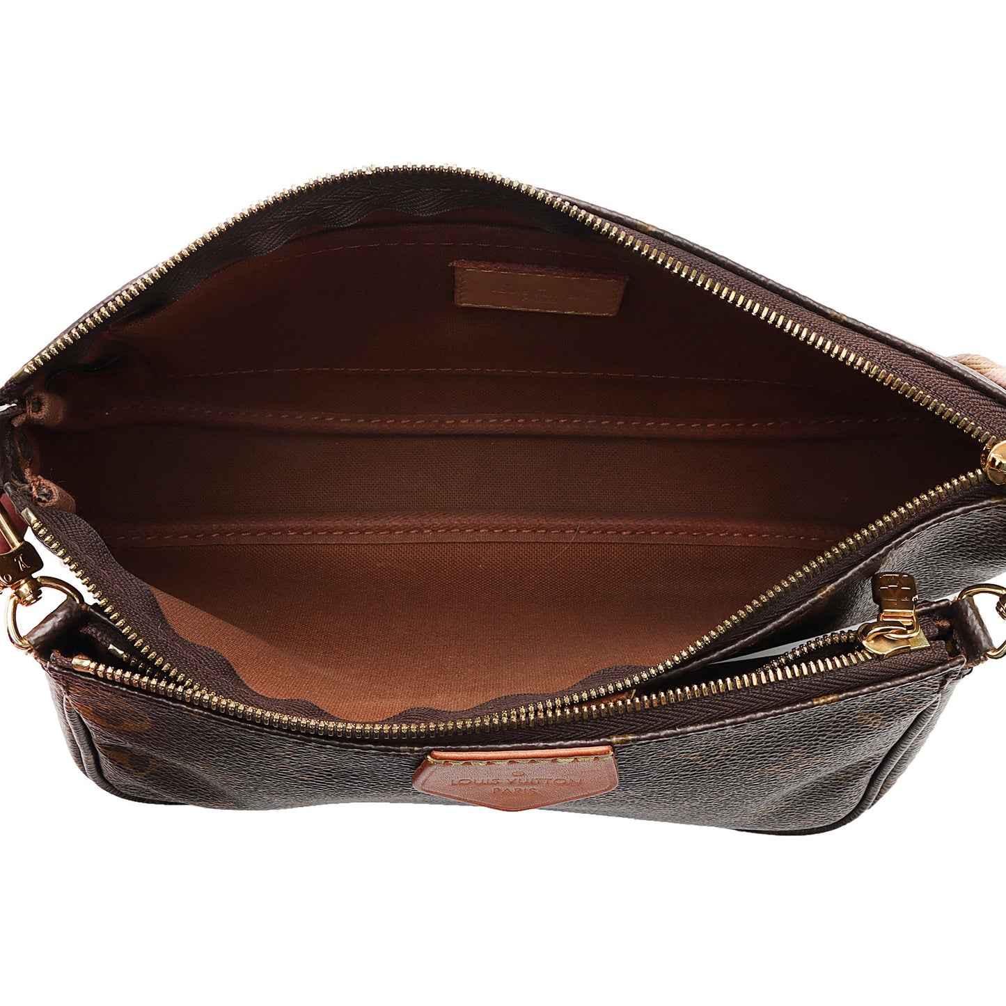 Louis Vuitton Monogram Canvas Multi-Pochette Accessoires -  (SHF-rqzJoV)