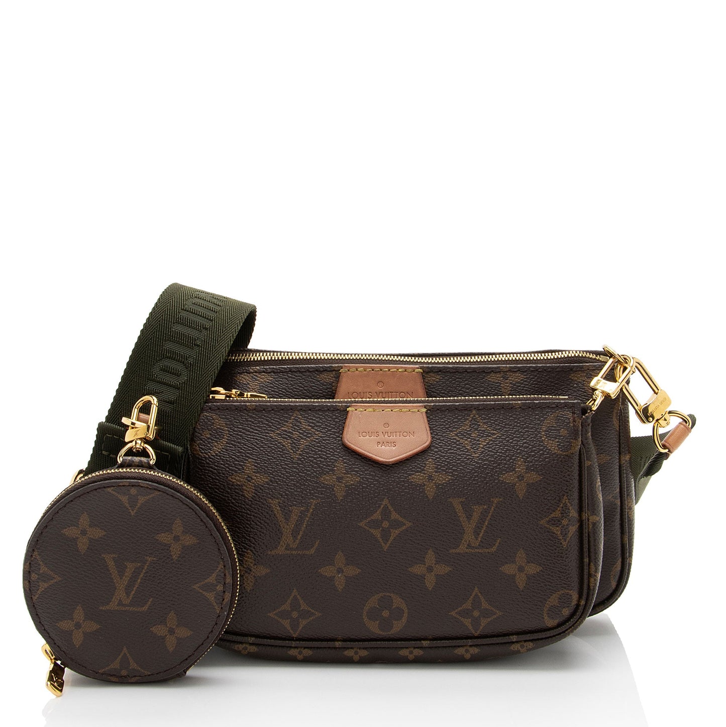 Louis Vuitton Monogram Canvas Multi-Pochette Accessoires -  (SHF-ZgwqhN)