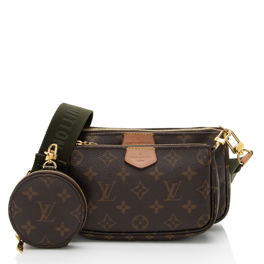 Louis Vuitton Monogram Canvas Multi-Pochette Accessoires -  (SHF-ZgwqhN)