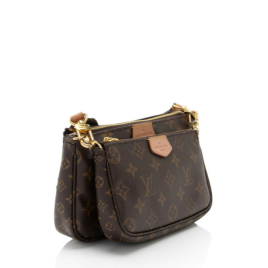 Louis Vuitton Monogram Canvas Multi-Pochette Accessoires -  (SHF-ZgwqhN)