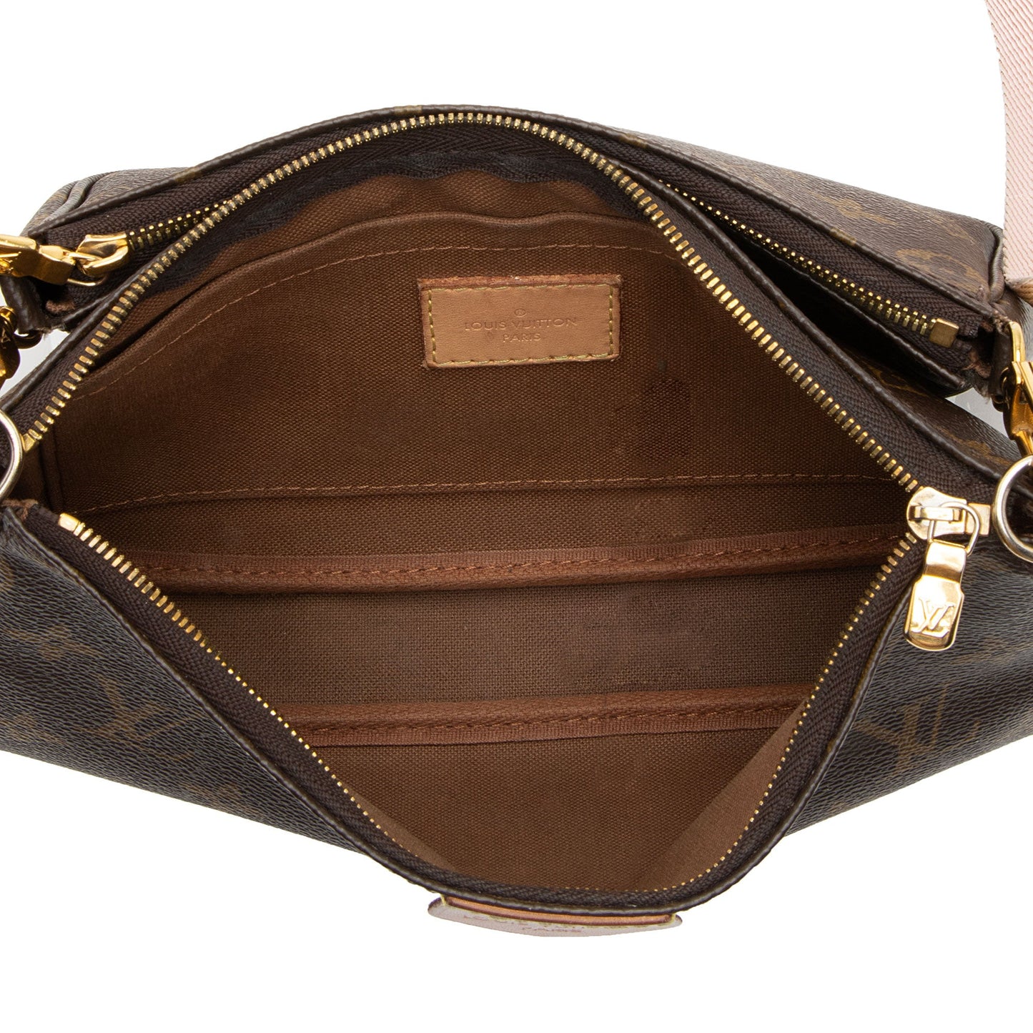 Louis Vuitton Monogram Canvas Multi-Pochette Accessoires (SHF-3UmPr2)