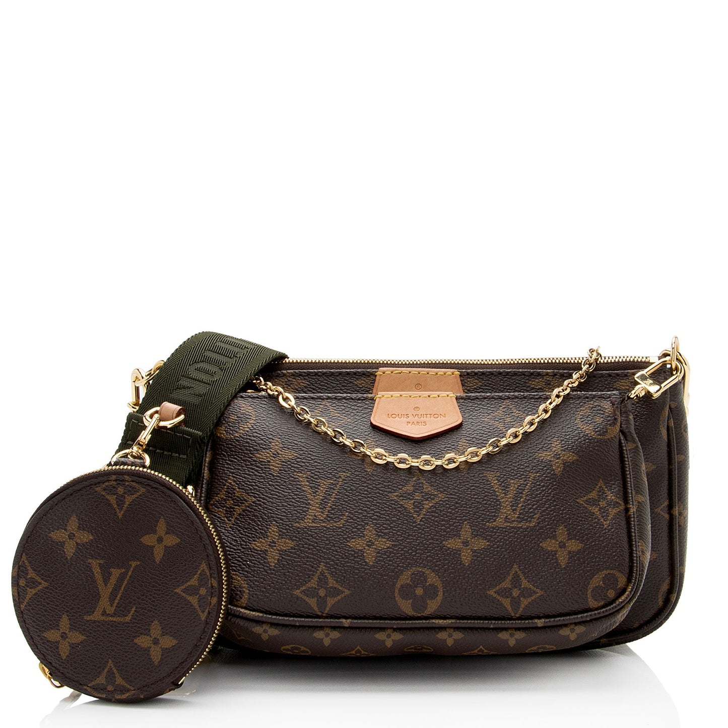 Louis Vuitton Monogram Canvas Multi-Pochette Accessoires (SHF-vSFJfd)