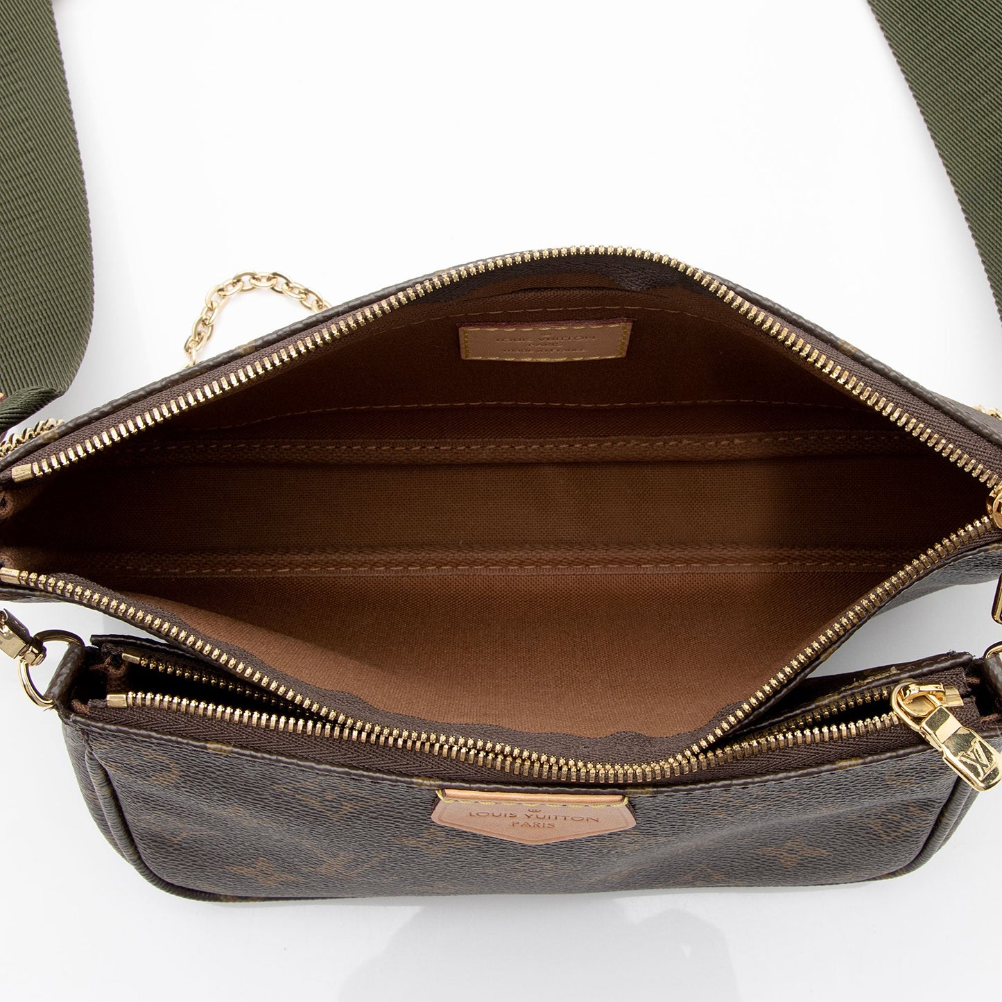 Louis Vuitton Monogram Canvas Multi-Pochette Accessoires (SHF-vSFJfd)
