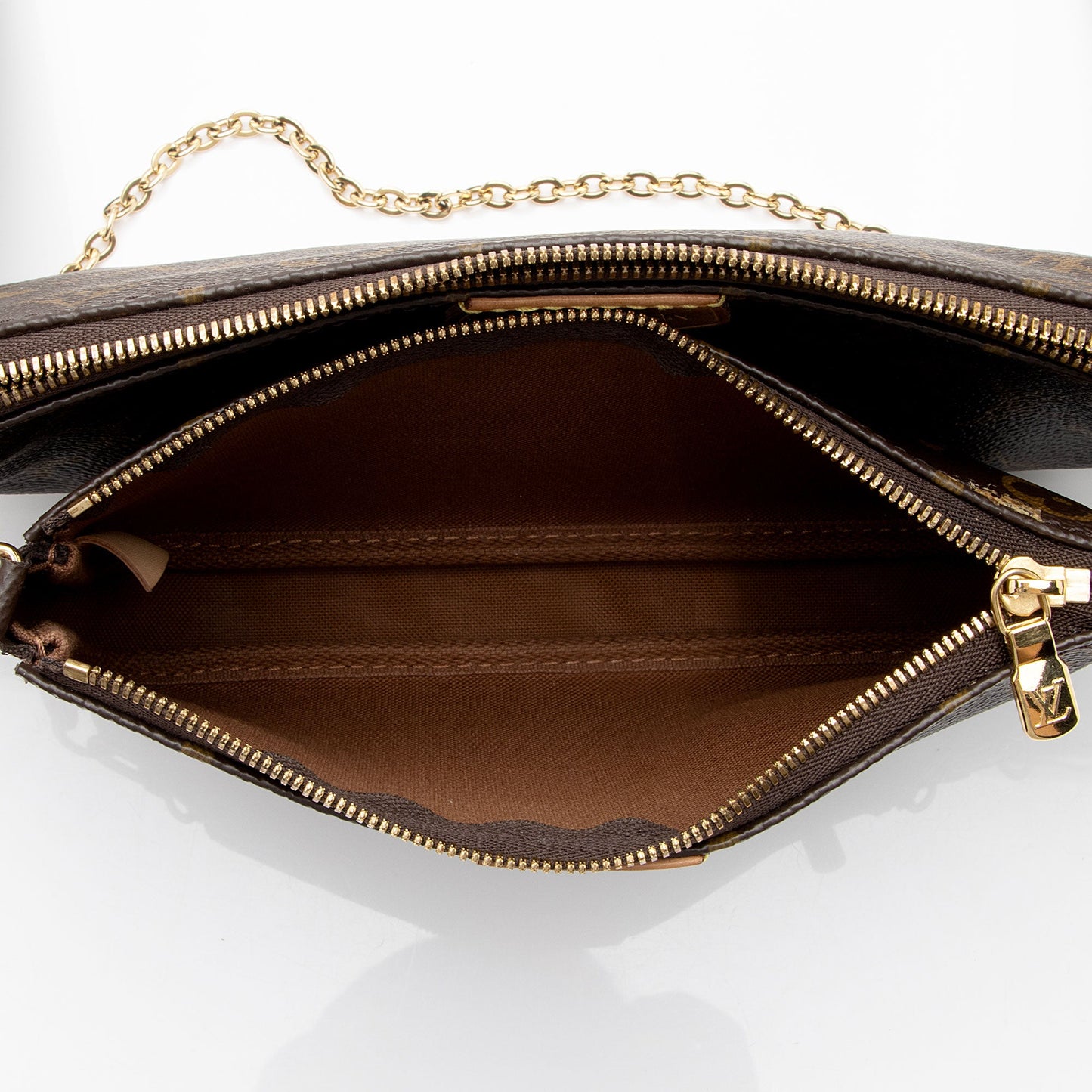 Louis Vuitton Monogram Canvas Multi-Pochette Accessoires (SHF-vSFJfd)