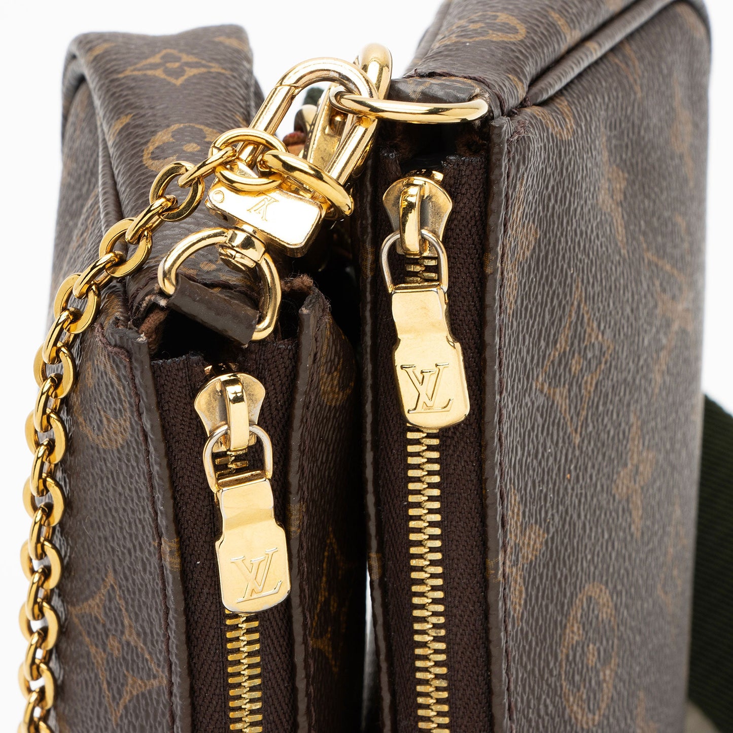 Louis Vuitton Monogram Canvas Multi-Pochette Accessoires (SHF-m8U1O7)