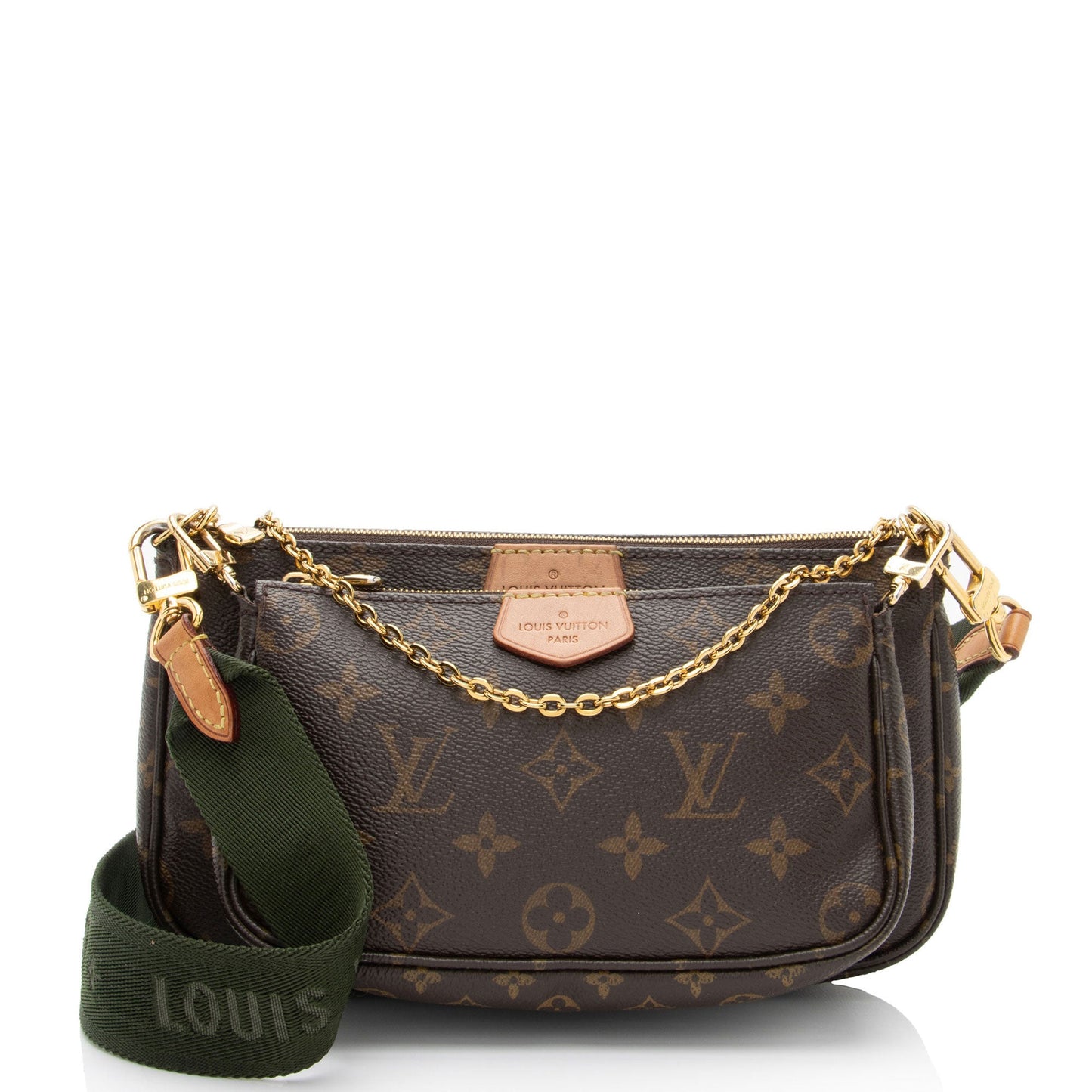 Louis Vuitton Monogram Canvas Multi-Pochette Accessoires (SHF-m8U1O7)