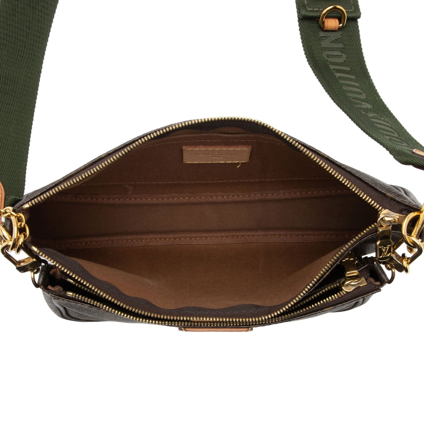 Louis Vuitton Monogram Canvas Multi-Pochette Accessoires (SHF-m8U1O7)