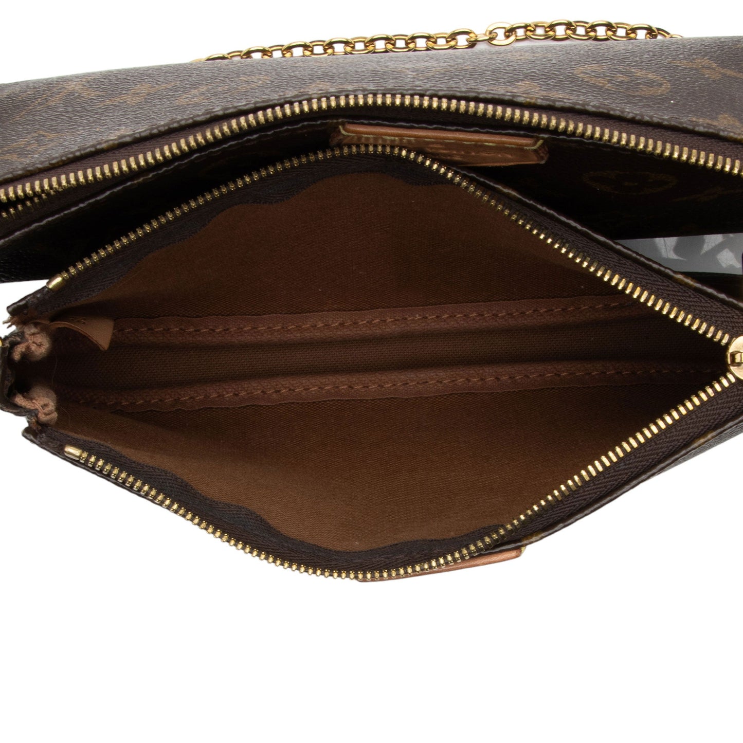 Louis Vuitton Monogram Canvas Multi-Pochette Accessoires (SHF-m8U1O7)